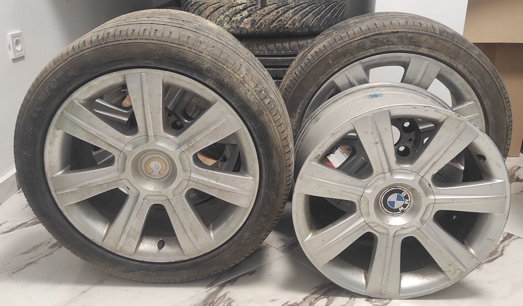 Алуминиеви джанти за BMW 17 и 18 цола