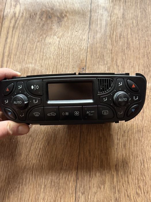 Климатконтроль mercedes w 203