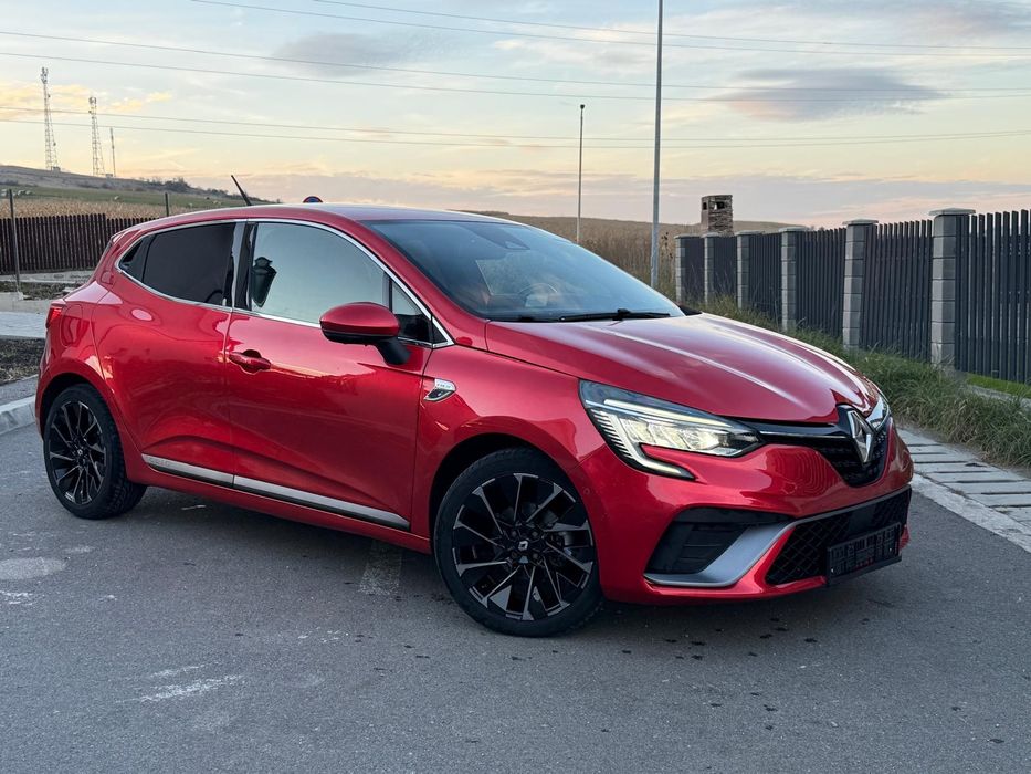 RENAULT CLIO V VISION  RS LINE 1.5 DCI 116 CP 2019 Model deosebit