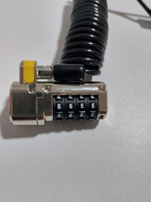 Cablu de securitate Laptopului Kesington ClickSafe cu cifru, portabil