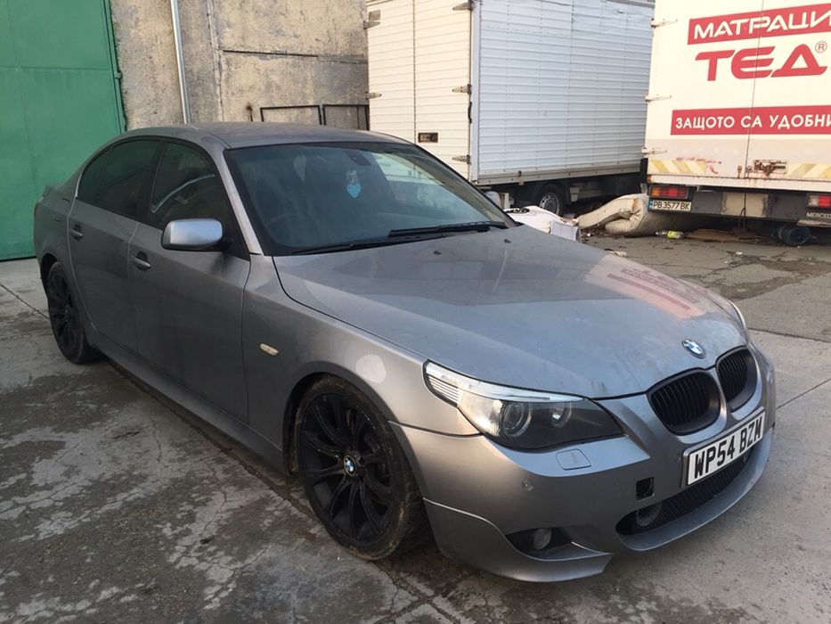 Бмв 535д 272кс /bmw e60 535d 272hp