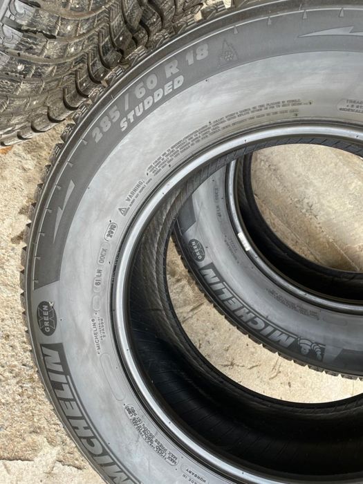 зимние шины Michelin
