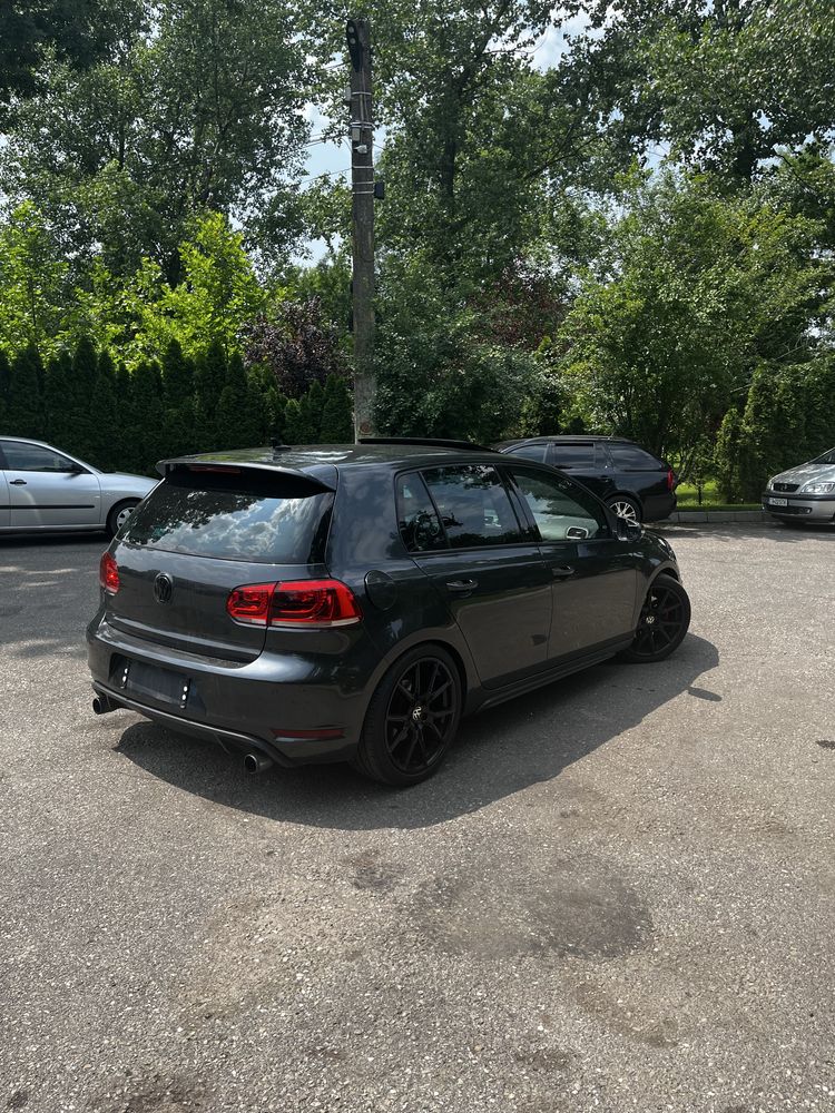 Volkswagen Golf 6 GTI DSG