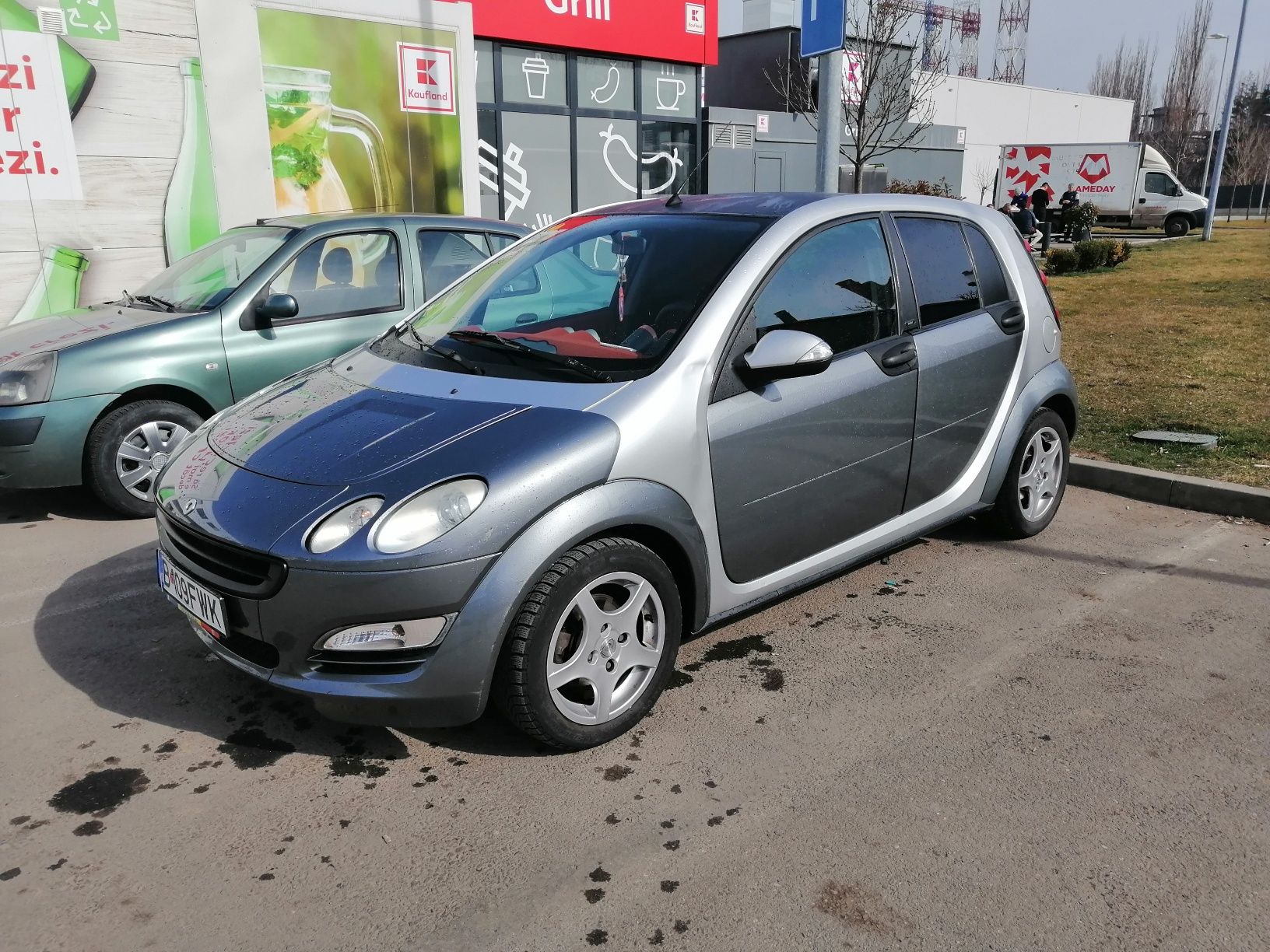 Smart forfour automat