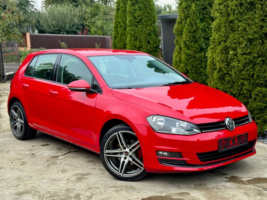 VW Golf 7-automat 2014