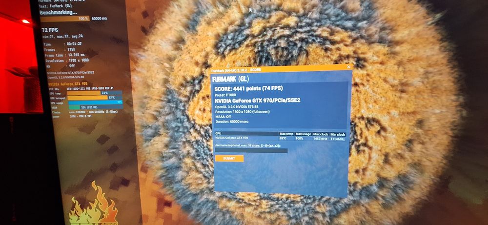 Vând gtx750 windforce