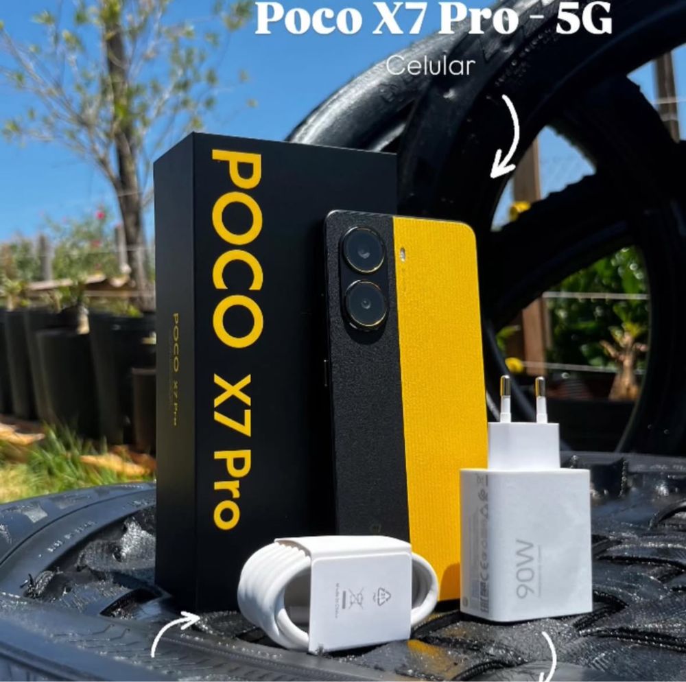 Poco X7 Pro 5G-Официалная гарантия!