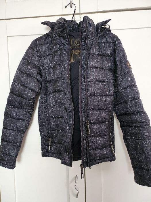 Спортно дамско зимно якв SUPERDRY