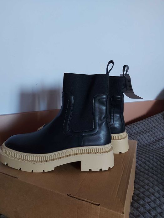 модерни боти "Mango", тип челси