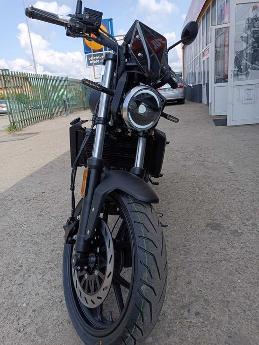 MYMOTO Vinde: Motocicleta Barton Stratos  125cc,14cp, A1, noua, RATE