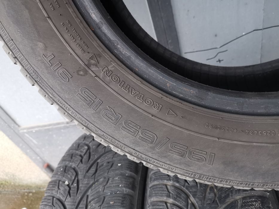 4бр. Зимни гуми 195/65/15