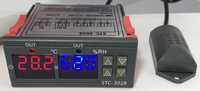 Controler de temperatura dubla pt. automatizari, 220V/10A - STC-3028