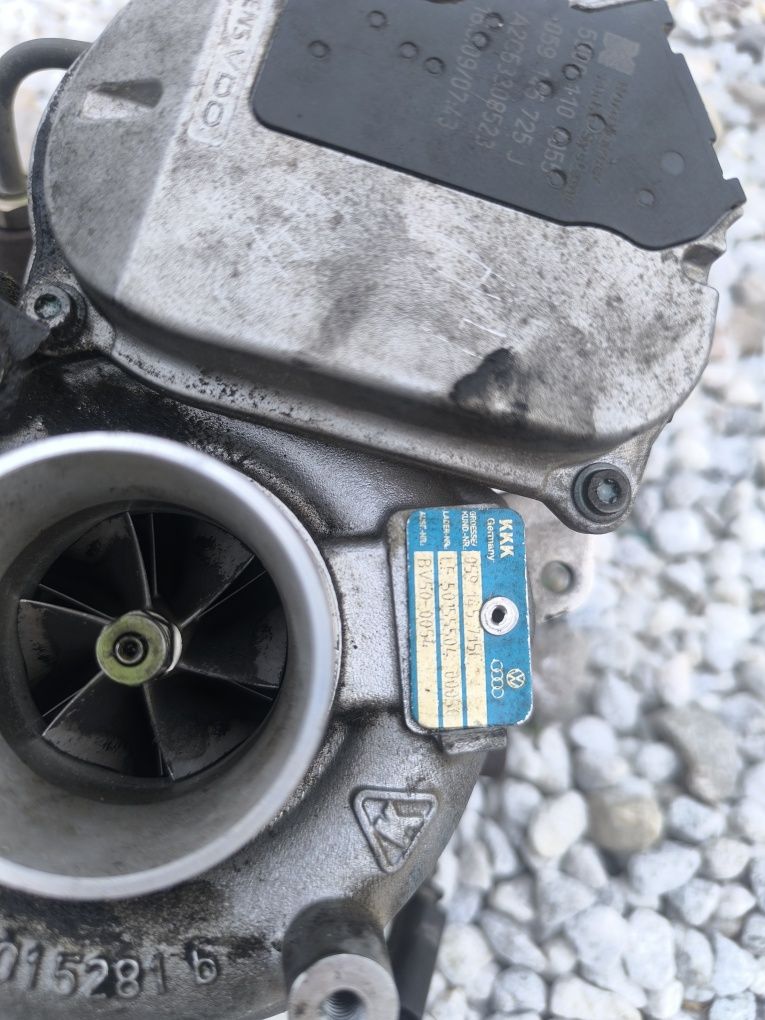 Турбо Audi A6 3.0 TDI 233к.с.
