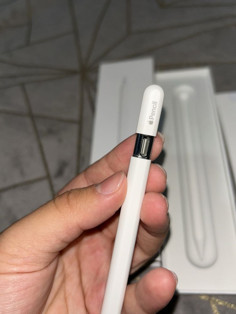 Стилус Apple Pencil 2nd Generation белый