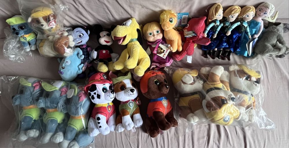 Jucarii plus Vampirina/ pj masks/ Mickey Mouse/ Paw Patrol/ Bingo