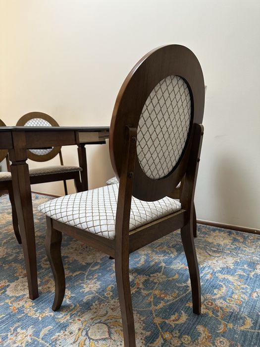 Столь 6 стульев