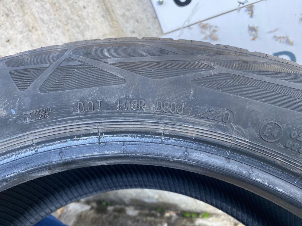 Cauciucuri 215/55r/r17 Continental și pirelli