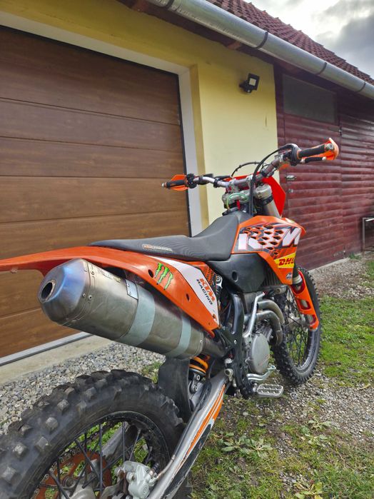 Ktm exc-f 2009..