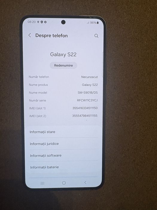 Samsung Galaxy S22 5G 128Gb ID-XXL4974