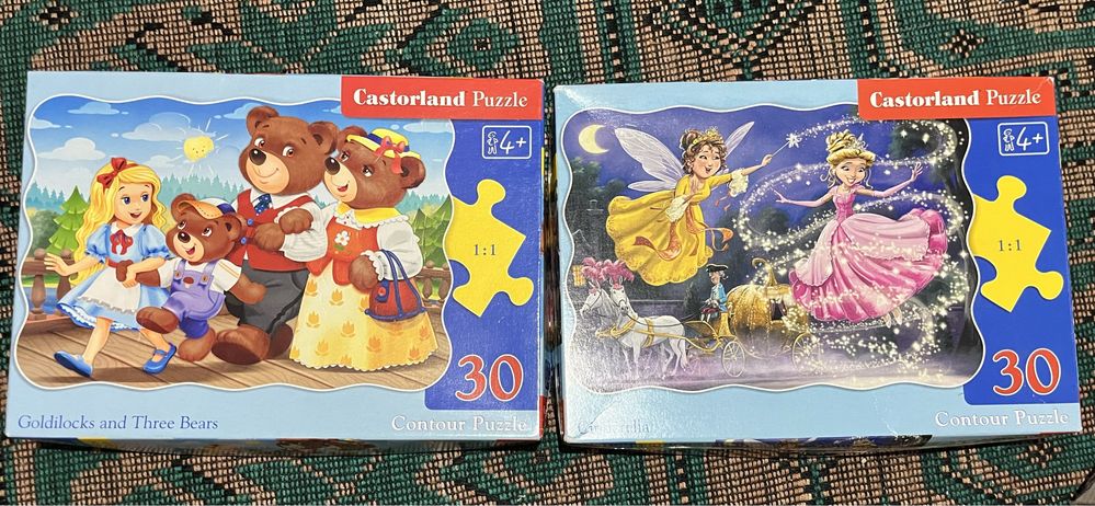 Детски пъзели Ravensburger/Trefl/Educa/ Clementoni/Castroland