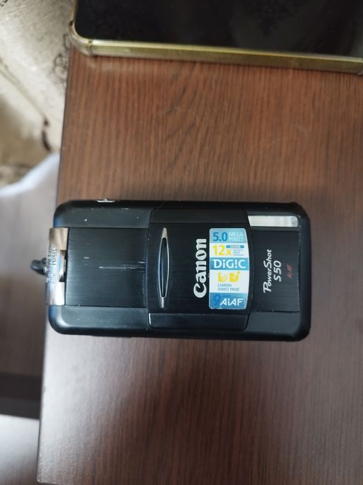 Canon power shot S50