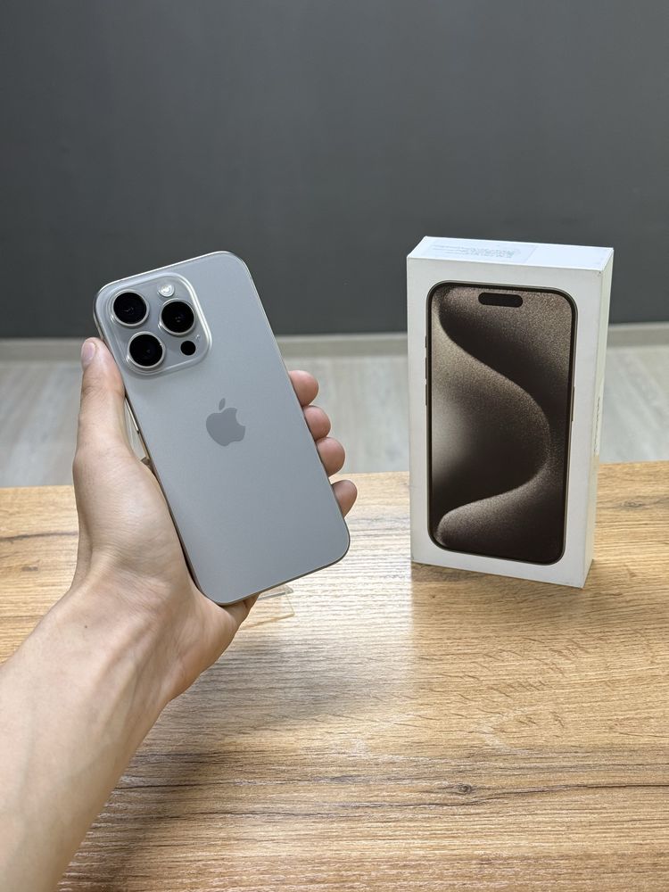 Iphone 15 Pro 256 GB 100% 1 цикл | Mobile Zone