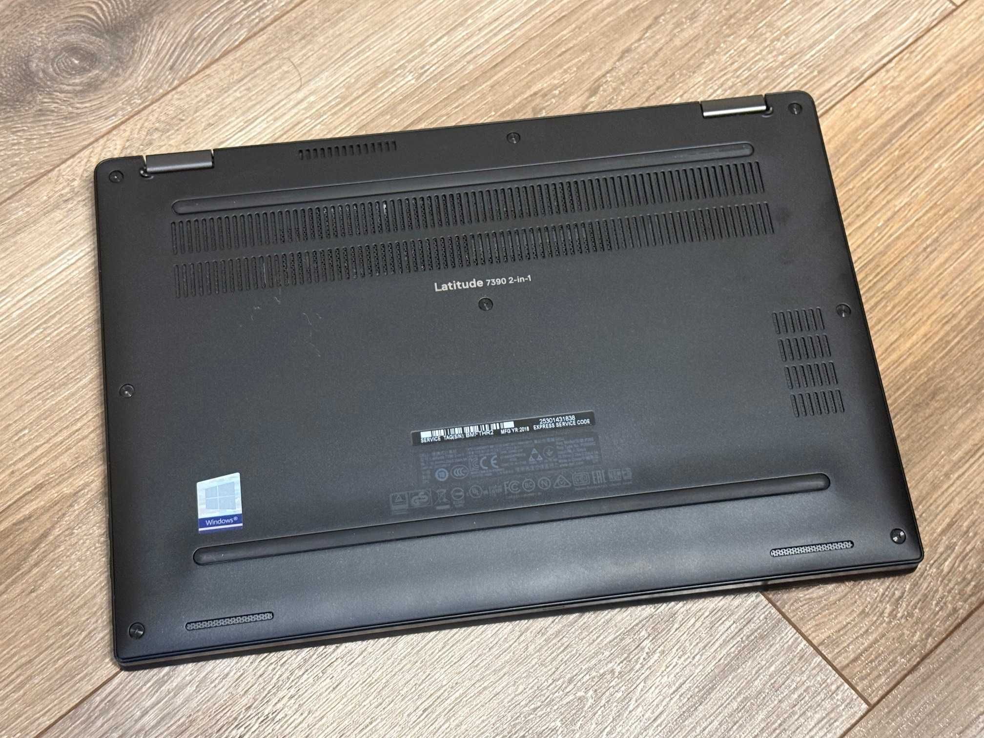 Dell Latitude 7390 2 in 1 отличен