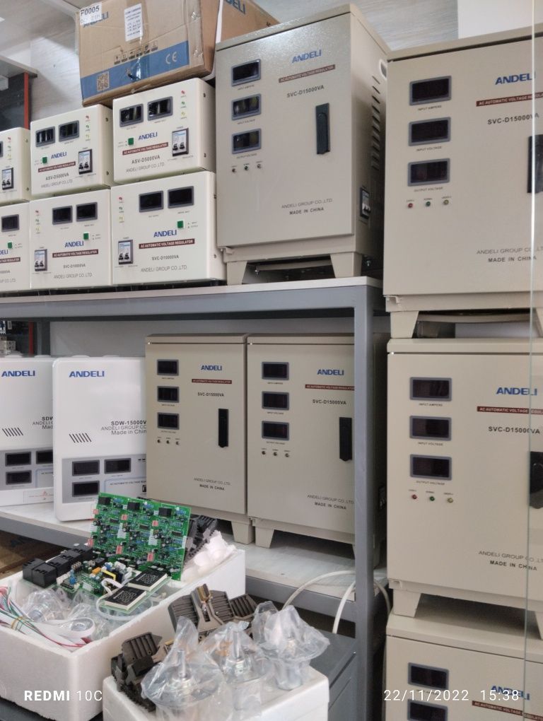 ANDELI 15-Kw Стаблзатор, стабилизатор, stabilizator, stablizator sotil
