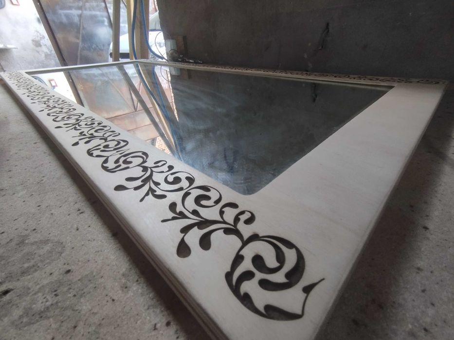 Lazer kesish va gravirovka - faneradan чпу фреза