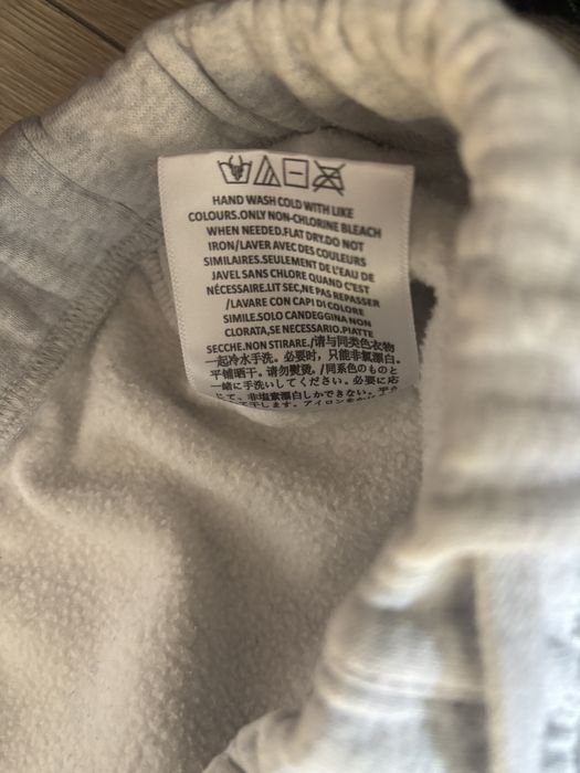 Essentials сиво долнище SS22