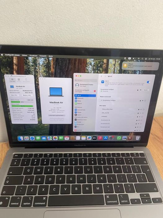 Apple MacBook Air 2020, M1 -A-