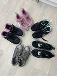 Adidas fete Skechers, Tommy, Puma, Vans