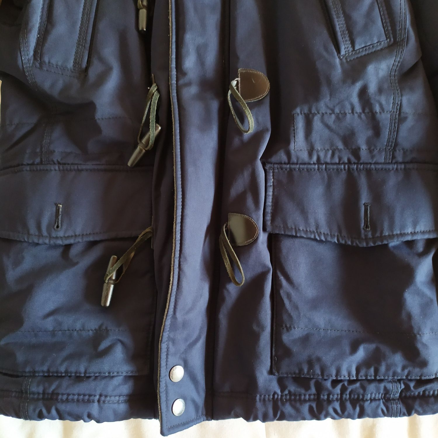 Marc O'polo, висококачествена зимна шуба size L