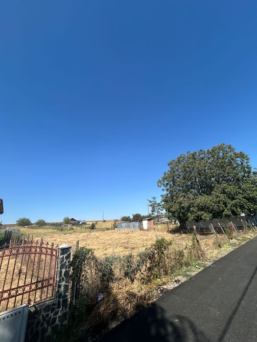 Teren intravilan de vanzare ,com Tulucesti jud Galati