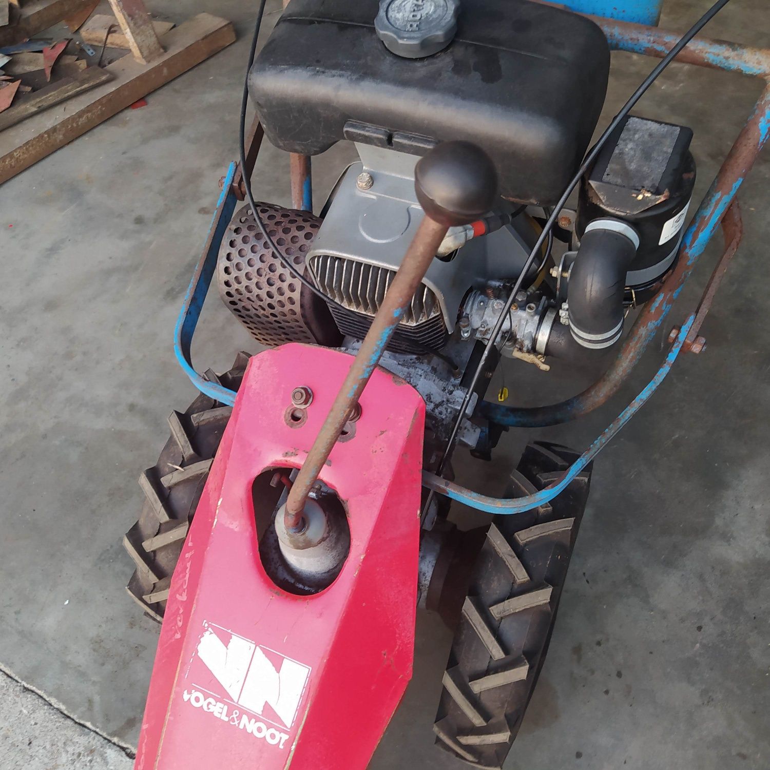 Motocositoare cu motor Rotax