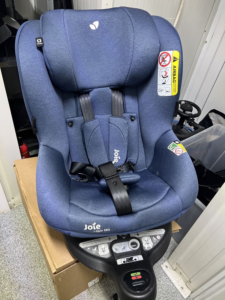 Scaun Auto Joie I-Spin 360 cu baza Isofix