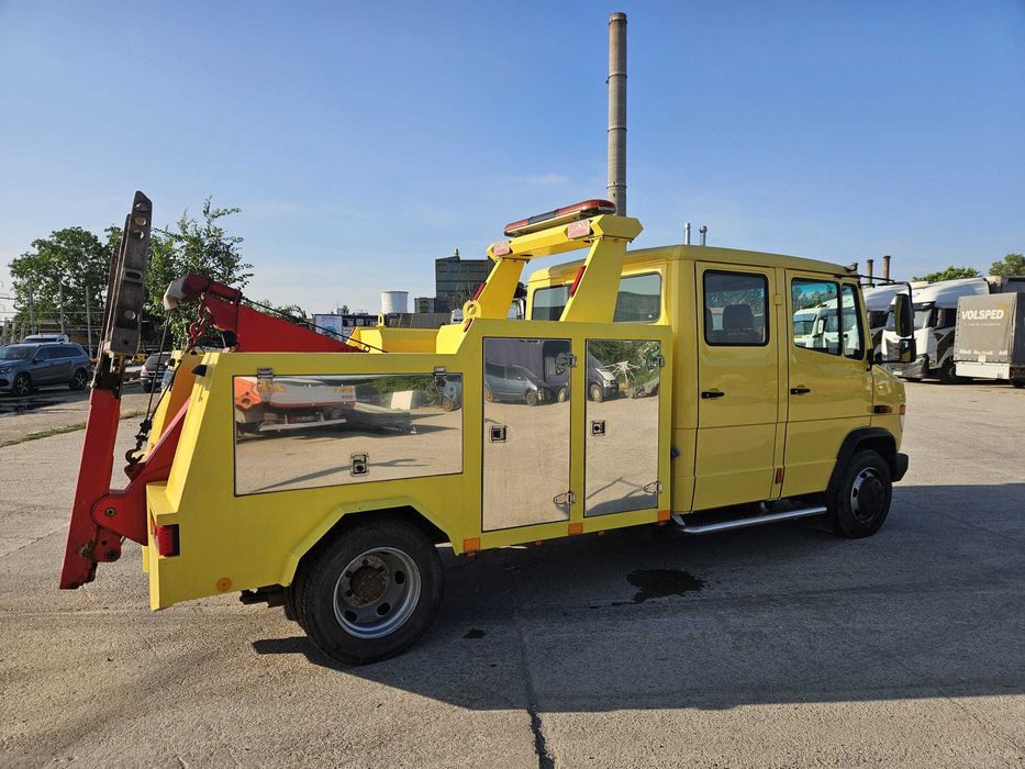 Vand Mercedes Vario Recuperator