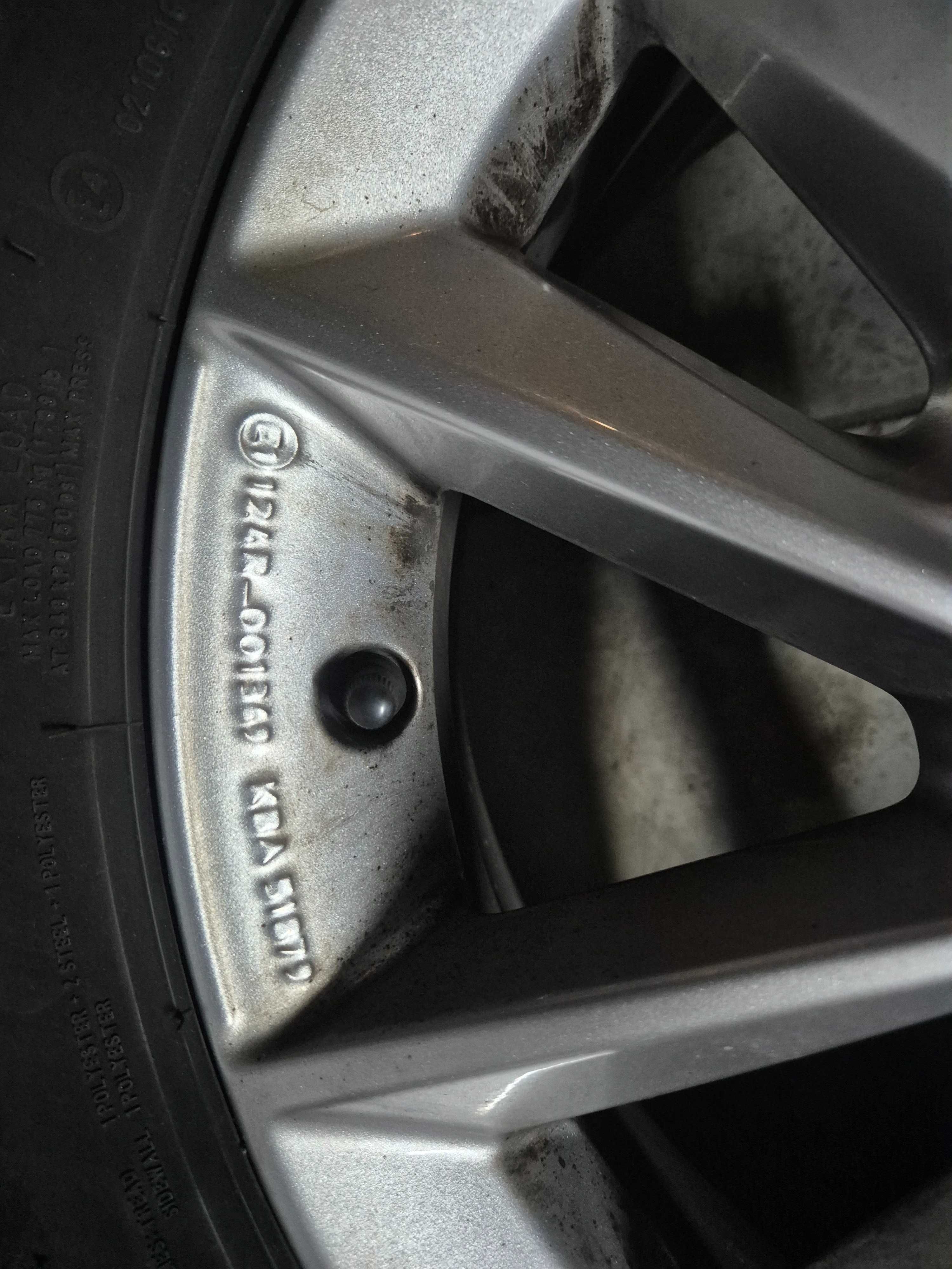 Немски алуминиеви джанти BORBET 16" Vw Audi Skoda Seat със зимни гуми