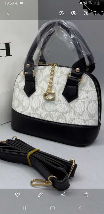 Чанти нови Coach