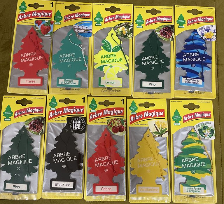 Braduleti odorizanti originali Arbre Magique