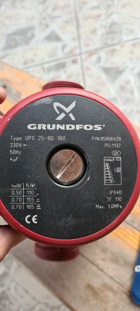 Носос  GrundFos 25-80