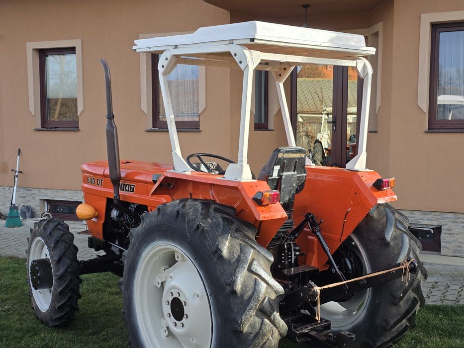 Fiat 640 DT  4x4,servo 3 reductoare