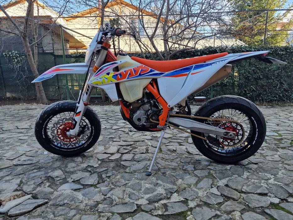 Vand Ktm exc-f 350 sixdays 2023