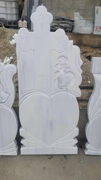 Cruci marmura si granit, cripte.