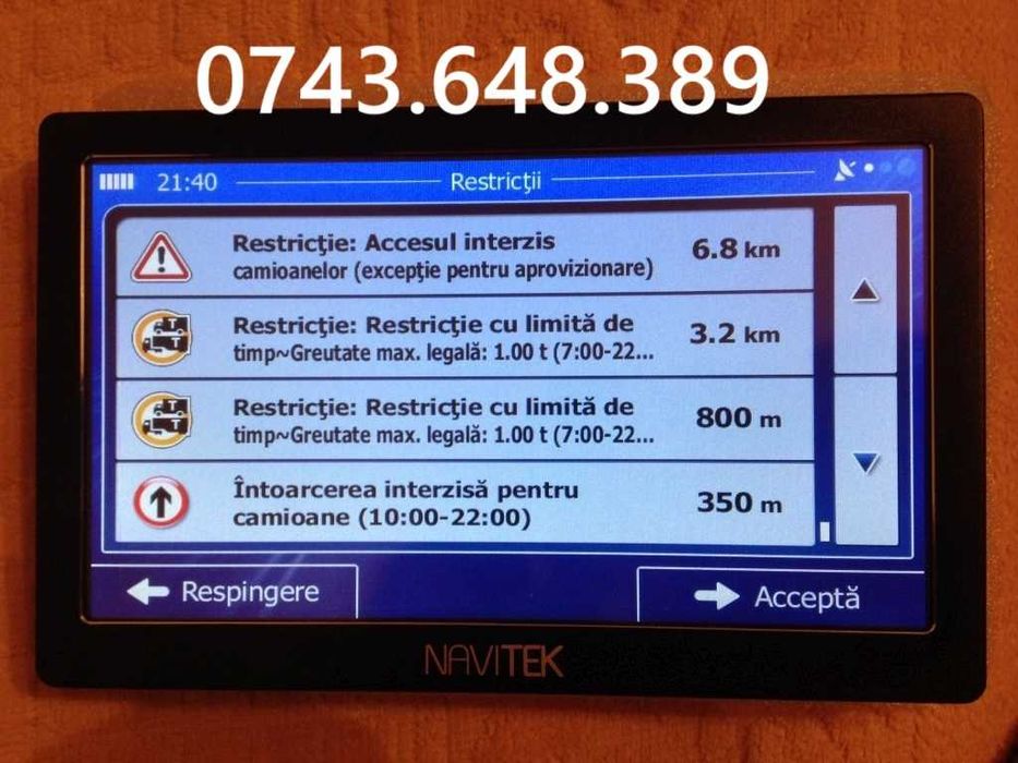 Instalare harti iGO Primo/Nextgen & actualizare harti camion (2025)