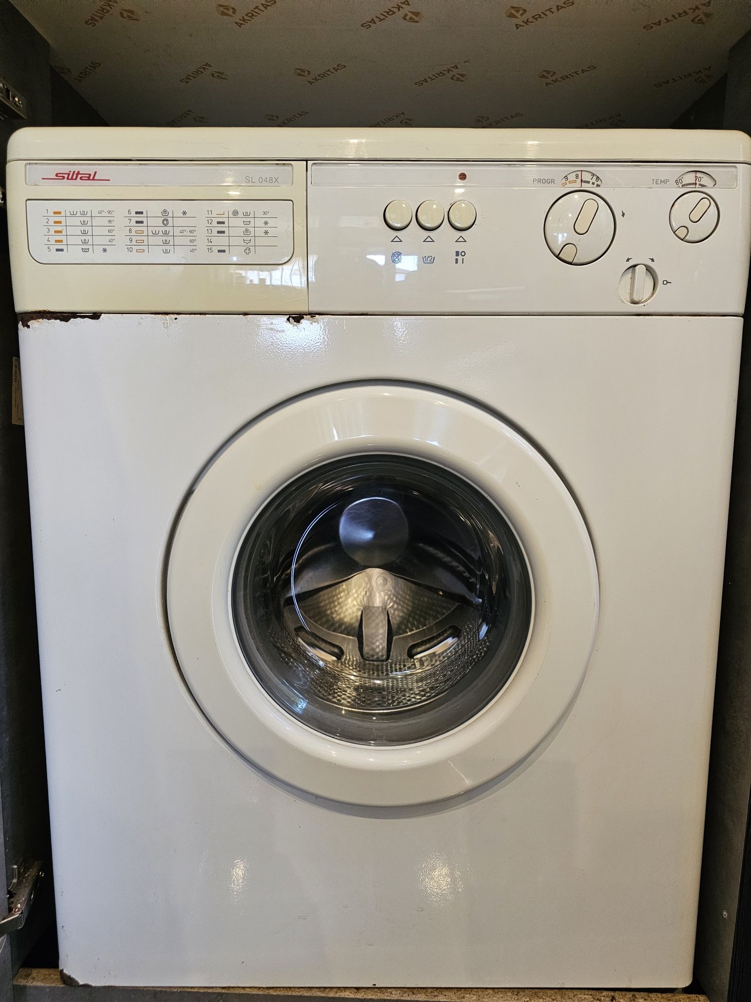 Продавам пералня Siltal SL048 X  за части