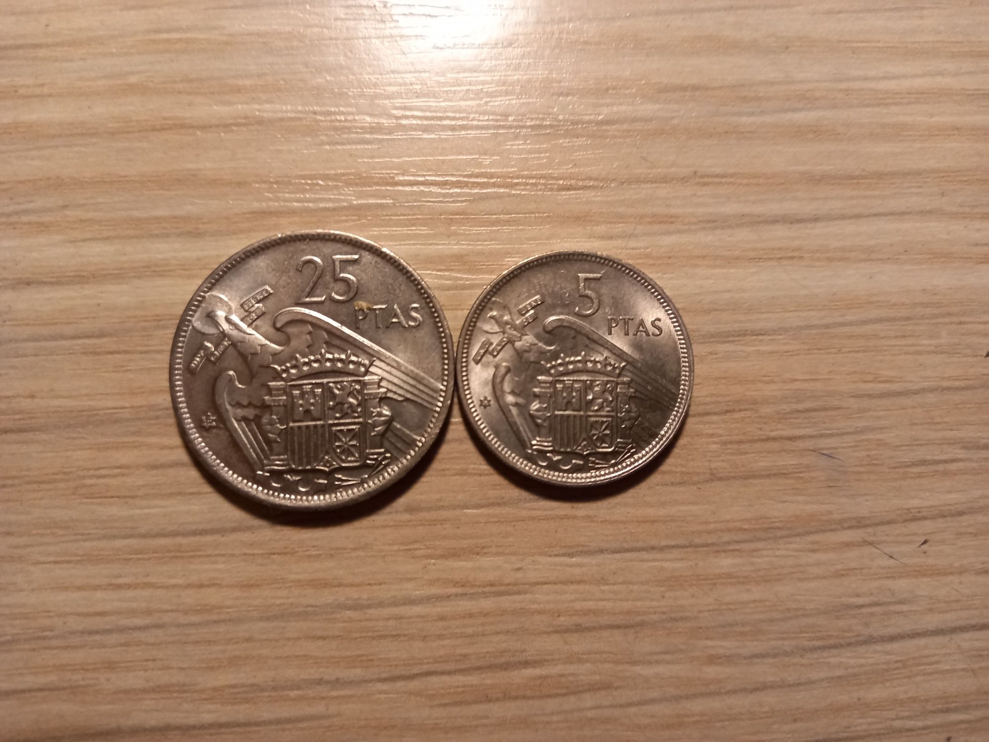 10 monede spaniole
