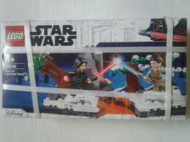 Set piese orig. Lego StarWars 75236 Duel baza Starkiller, nou, sigilat