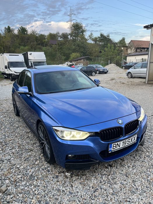 Vând bmw f30 pachet m