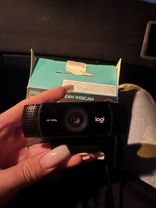 Logitech C922 уеб камера